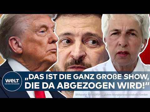 PUTIN WILL DIE GANZE UKRAINE: Alaska-Gipfel ist „grotesk“ - Strack-Zimmermann warnt vor Alleingang