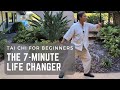 Tai Chi For Beginners 7 Minute Routine For A New You