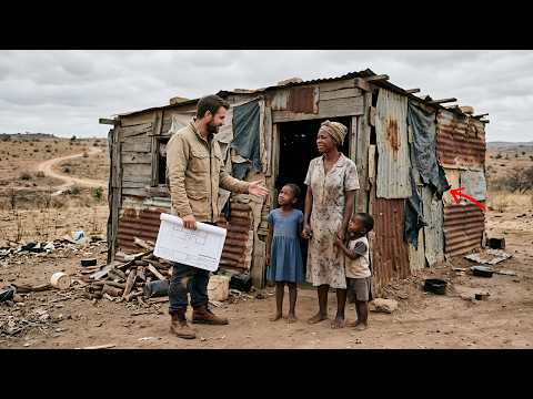 We Transformed an Abandoned Shack Into a Beautiful Home for a Poor Family