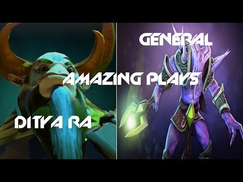 DOTA 2:-NA'VI VS VG.REBORN:-SL i-LEAGUE INVITATIONAL SEASON 1:-DITYA.RA AND GENERAL AMAZING PLAY