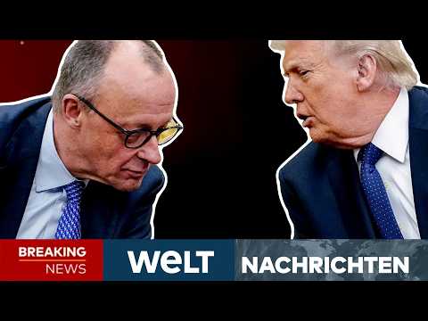 Video Thumbnail: IRAN-KRIEG: Heftig! Trump kritisiert einen Satz! Jetzt attackiert er Kanzler Merz direkt! I LIVE