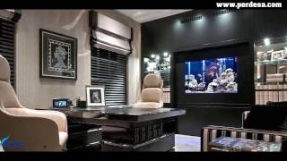 Perdesa | Ofis Perde Modelleri | Home Office Curtain | Office Curtain 
