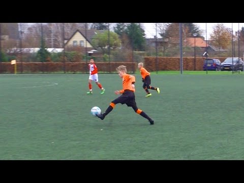 VV De Meern O12 - UVV O12, 5 december 2015.