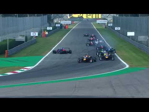 Euroformula Open 2019 Round 9 MONZA - RACE 2 Highlights ITA