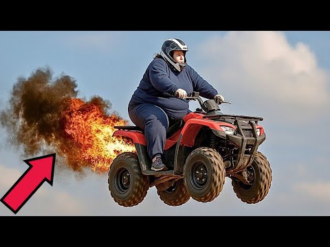ATV Fails 2025 - Four Wheeler Fails - ATV Crashes - Quad Bike Fails - Quad Fails - Quad Crashes