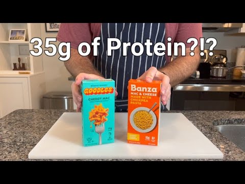 Mac & Cheese For the Gym! Goodles vs. Banza