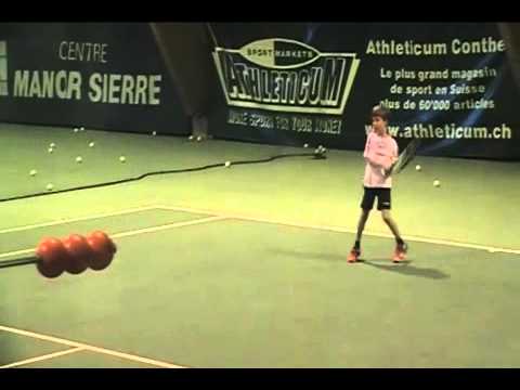 Léo tennis décembre 2013