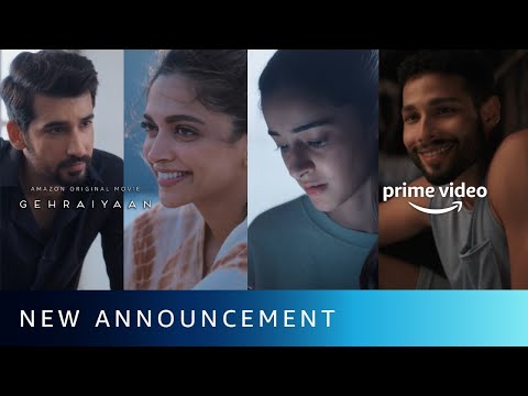Gehraiyaan - Announcement | Deepika Padukone, Siddhant Chaturvedi, Ananya Panday | Jan 25