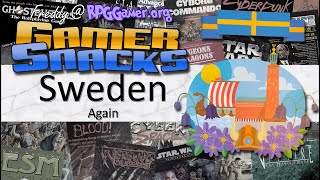 Sweden (again) | Gamer Snacks