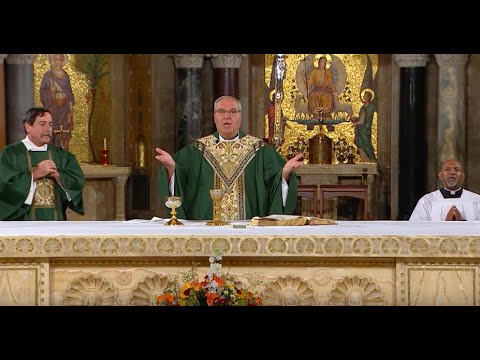 The Sunday Mass - 18th Sunday Ordinary Time - July 31, 2016