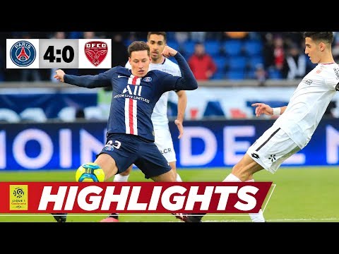 Klarer Sieg mit Draxler & Kehrer | PSG - Dijon 4:0 | Highlights | Ligue 1