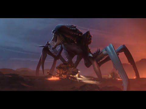 Swarm Boss Battle | Suits | Love Death and Robots [HD/4K]