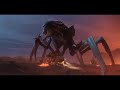 Swarm Boss Battle Suits Love Death And Robots HD 4K