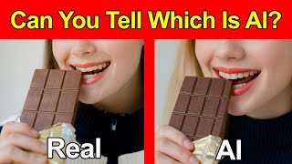 Can You Spot The Difference in Real Vs AI Videos in 2025? (Guessing Challenge)