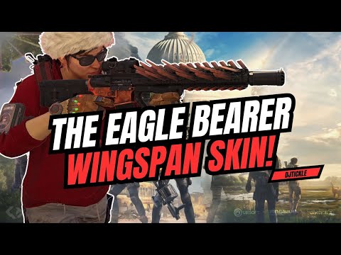THE EAGLE BEARER WINGSPAN SKIN HAS ARRIVED! #TheDivision2