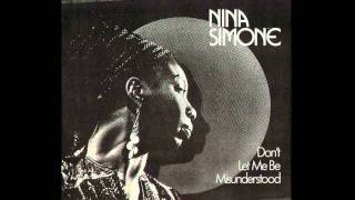 Nina Simone - Don&#39;t Let Me Be Misunderstood (1964)