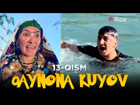 Alfiya kampir - Qaynona kuyov 13-qism