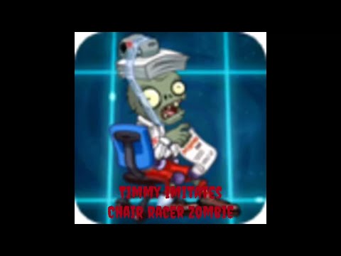 Timmy imitates chair racer zombie PVZ2