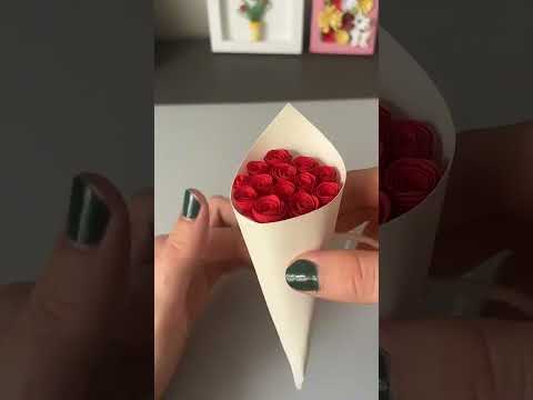 ##rosebouquet#redrose#subscribeformorevideo #subscribemychannel