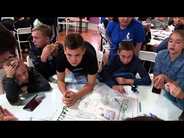 КидСпейс: курс по предпринимательству для школьников