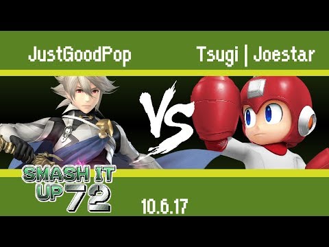 Tsugi | Joestar (MegaMan) vs Justgoodpop (Corrin) - SIU 72 - Wii U