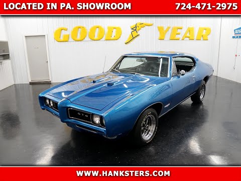 1968 Pontiac GTO (CC-1375185) for sale in Homer City, Pennsylvania