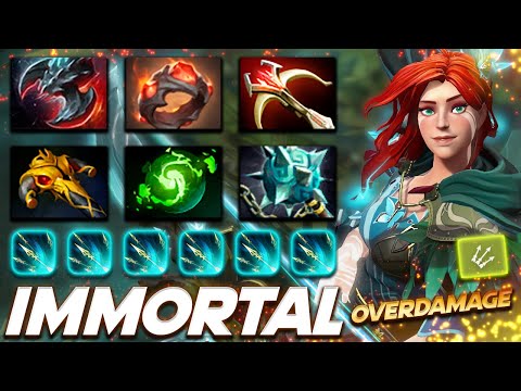 Windranger Legolas Marksman - Dota 2 Pro Gameplay [Watch & Learn]