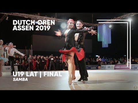 2019 Dutch Open | Assen | U19 LAT - F S