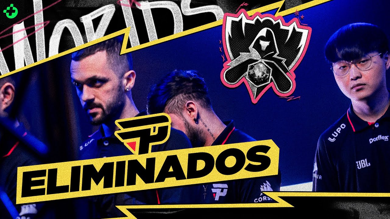 Infelizmente não deu pra paiN - Worlds 2024