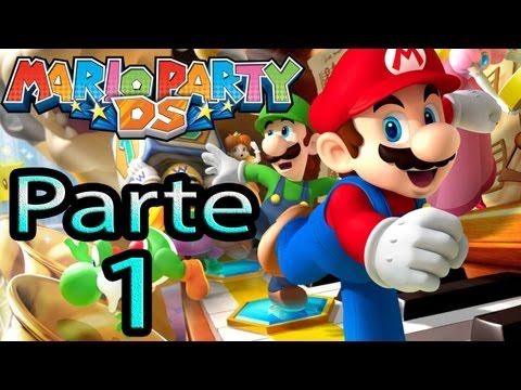 mario party ds nintendo ds