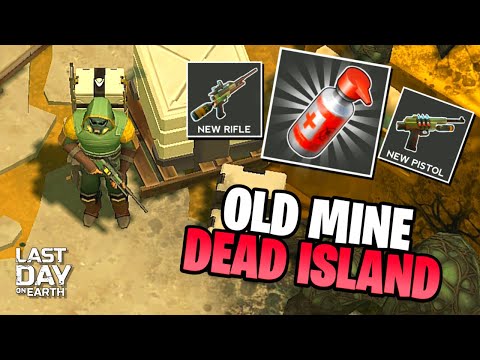 NEW Location Unlocked! Easy Way to Clear Old Mine & Dead Island - Last Day on Earth: Survival