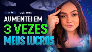 Essa planilha aumentou 3x o meu lucro - OPÇÕES BINÁRIAS no Mercado Financeiro!