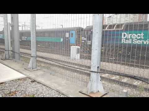 57306 57008 Willesden to Norwich at Stratford