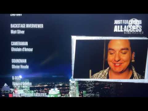 Just For Laughs All Access Season 3 Credits 