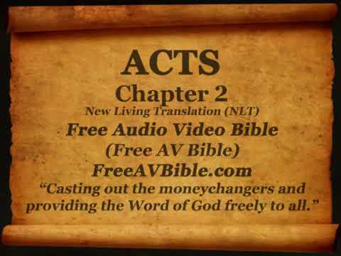 NLT Audio Bible - Acts - Revelation