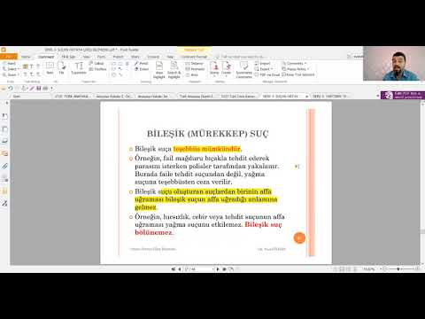 13  Ceza Hukuku  Suçun Ortaya Çıkış Biçimleri  İctima