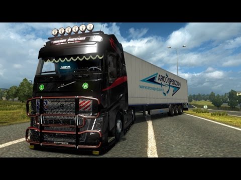VOLVO FH4 EDIT 1.26 ETS2 (Euro Truck Simulator 2) Free Download