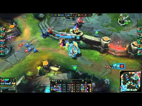 LoL: YellOwStaR Nautilus vs Thresh Support SEASON2016 Feb 2016