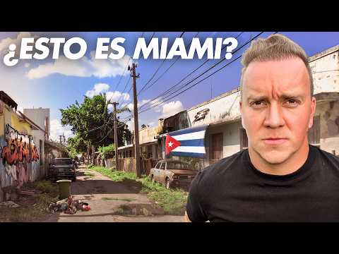 Asi es EL BARRIO MÁS POBRE DE MIAMI