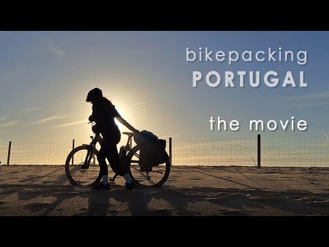 Bikepacking the Atlantic Coast on Eurovelo 1 - Porto to Lisbon