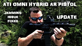 ATI Omni Hybrid AR Pistol UPDATE **FIXED**