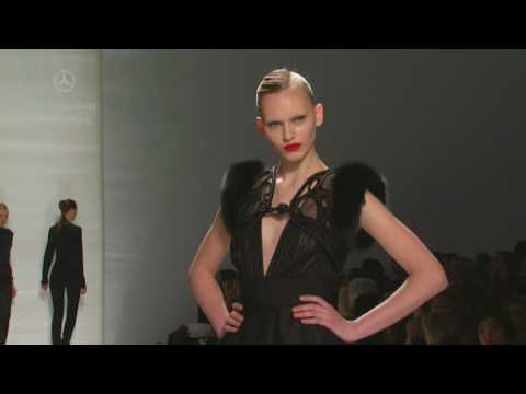 J. Mendel Fall 2009 runway show, Mercedes-Benz Fashion Week