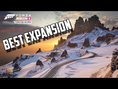 FORTUNE ISLAND IS THE BEST EXPANSION - FORZA HORIZON 4 FORTUNE ISLAND REVIEW