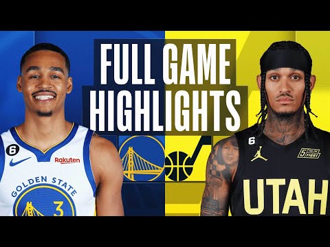 Utah Jazz vs Golden State Warriors</a>
2022-12-08