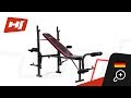 Силовой набор Elitum Titan 68 кг со скамьёй Hop-Sport 1055 PRO