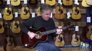 Video thumbnail for 2019 Taylor Guitars 522ce V-Class Grand Auditorium Shaded Edge Burst w/OHSC - DEMO by Manchester Music Mill