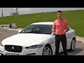 Jaguar XE (Ягуар XE) 2015-2016 тест драйв видео обзор 