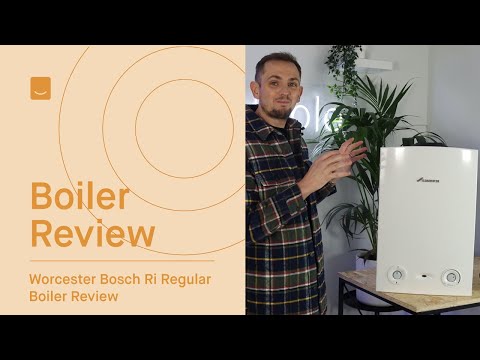 IS THIS THE BEST REGULAR BOILER ON THE MARKET? | Worcester Bosch Greenstar Ri Regular Boiler Review