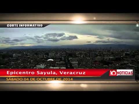 Corte Informativo emisión Fin de Semana Sábado (04 de octubre 2014)