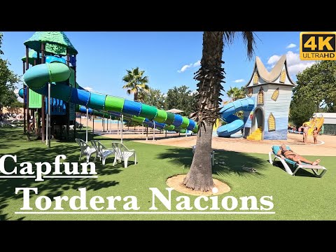 👉CAMPING TORDERA NACIONS | MALGRAT DE MAR | COSTA DEL MARESME 4K | CATALUÑA